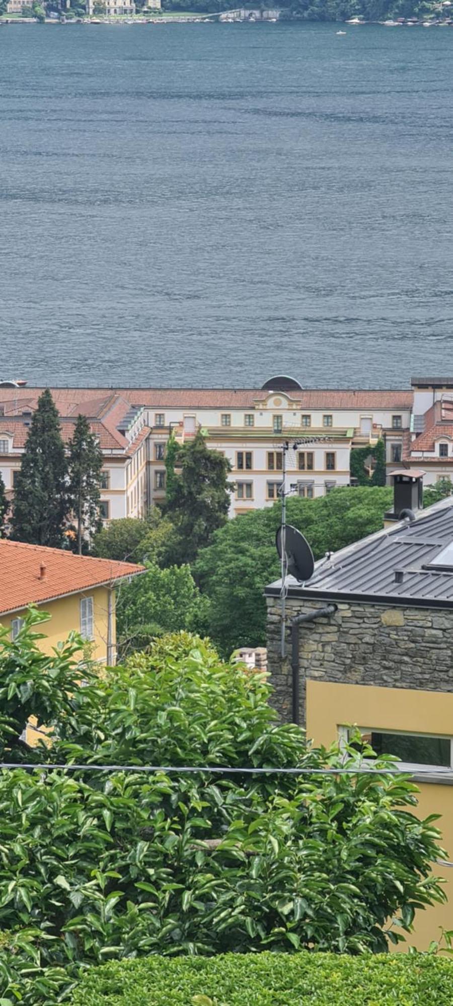 Da Ersilia Lejlighed Cernobbio Eksteriør billede